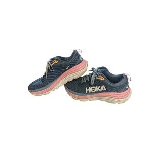 Hoka Gaviota 5 1134235 RHD Real Teal Shadow Running Shoes Sneakers Womens Sz 9 B